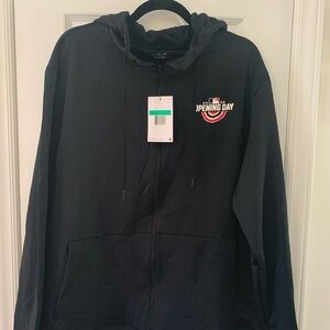 MLB Opening Day Black Hoodie